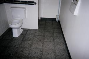 another view of an ADA-compliant bathroom built by R. W. Almonte Enterprises, Inc.