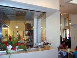 Tex Pahala Drive In Restaurant viewed from the counter
